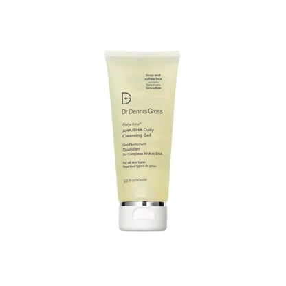 Dr Gross Alpha Beta AHA-BHA Daily Cleansing Gel 2 oz. Product