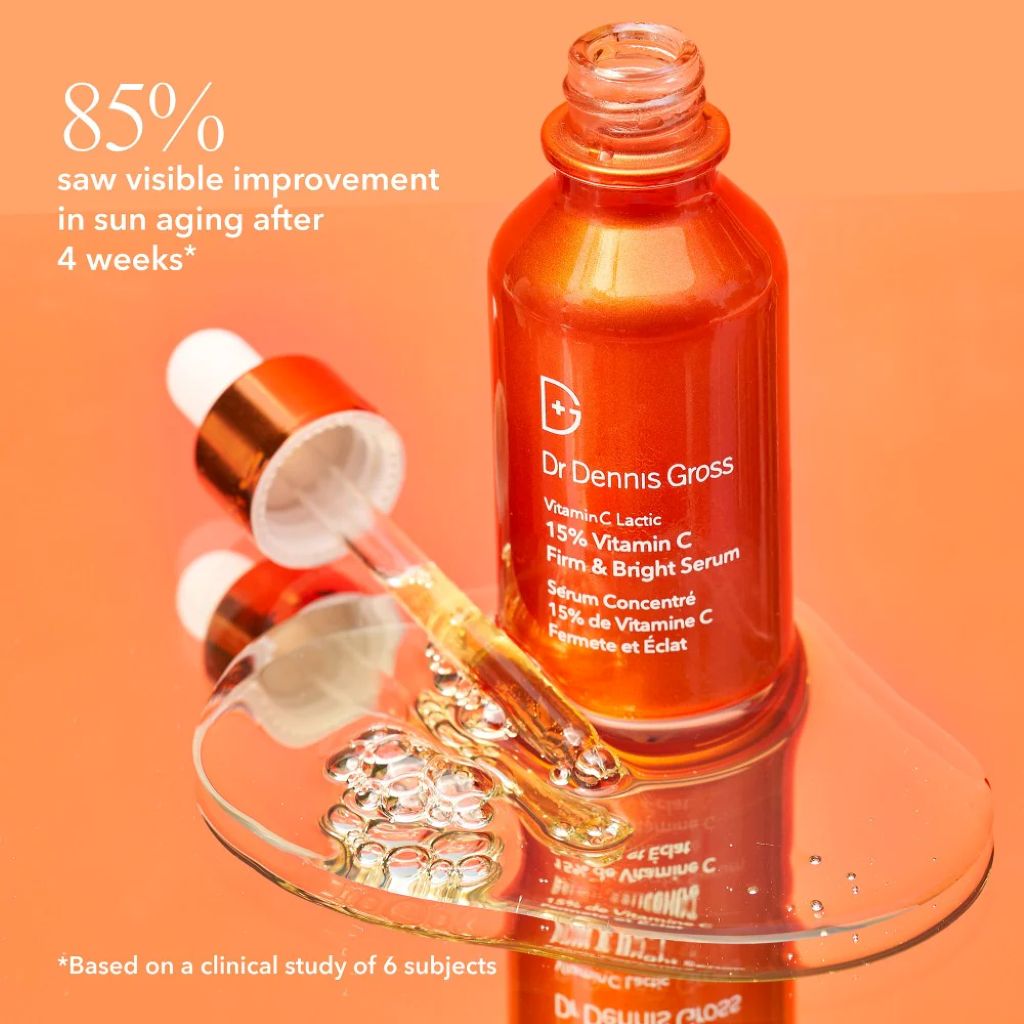 Dr. Gross Vitamin C Lactic 15% Firm & Bright Serum Product