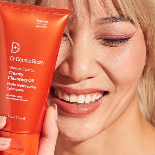 Dr Gross Vitamin C Lactic Creamy Cleansing Oil