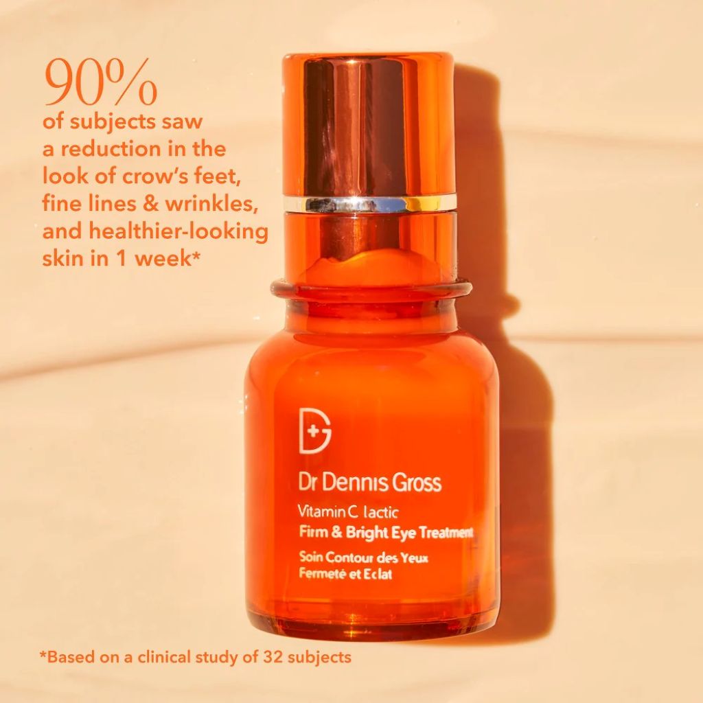 Dr Gross Vitamin C Lactic Firm Bright Eye Treatment Product