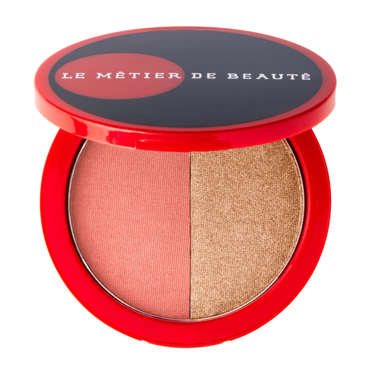 Le Metier De Beaute Blush Highlighter Duet
