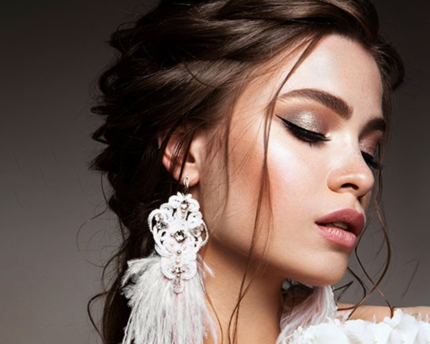 Bridal Makeup Application With Patricia